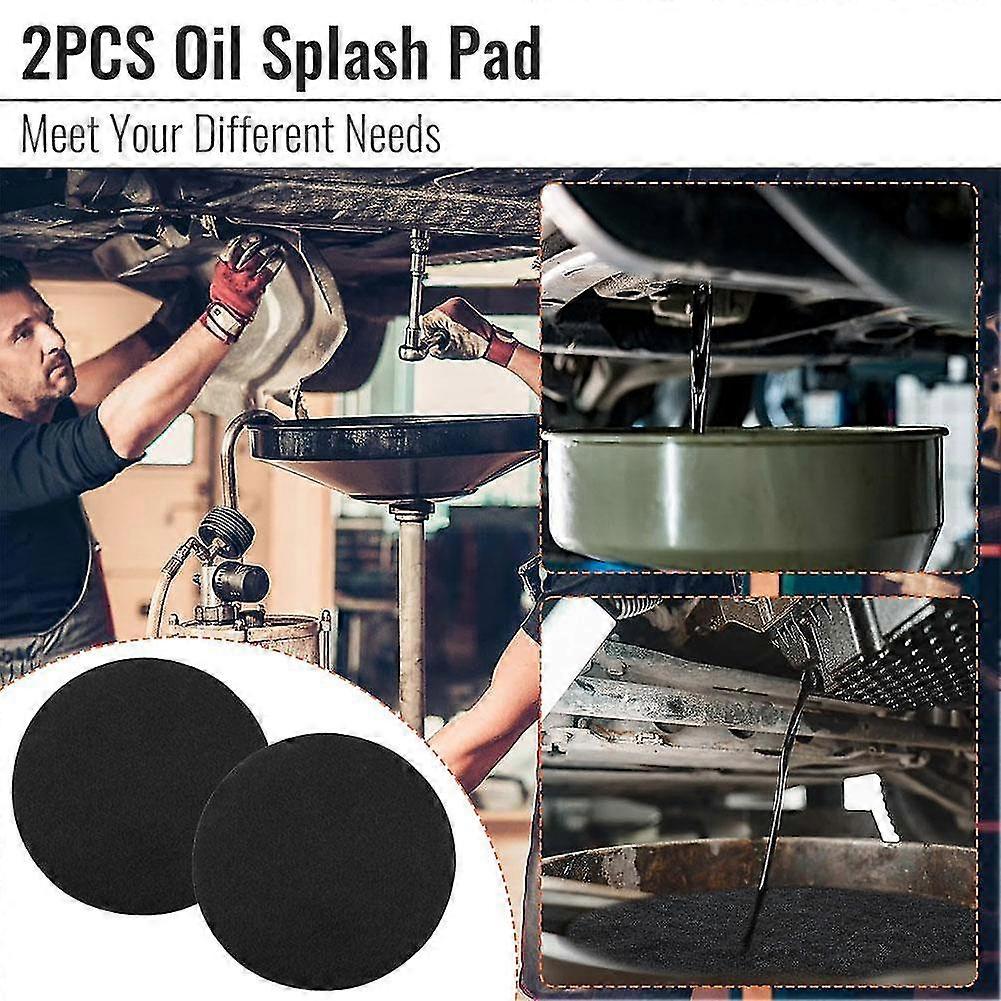 2PCS Ölablass Splash Pad Wasserdichtes Pad Auto Wickelöl Matte 2030 Walkbee Walkbee 3440 B