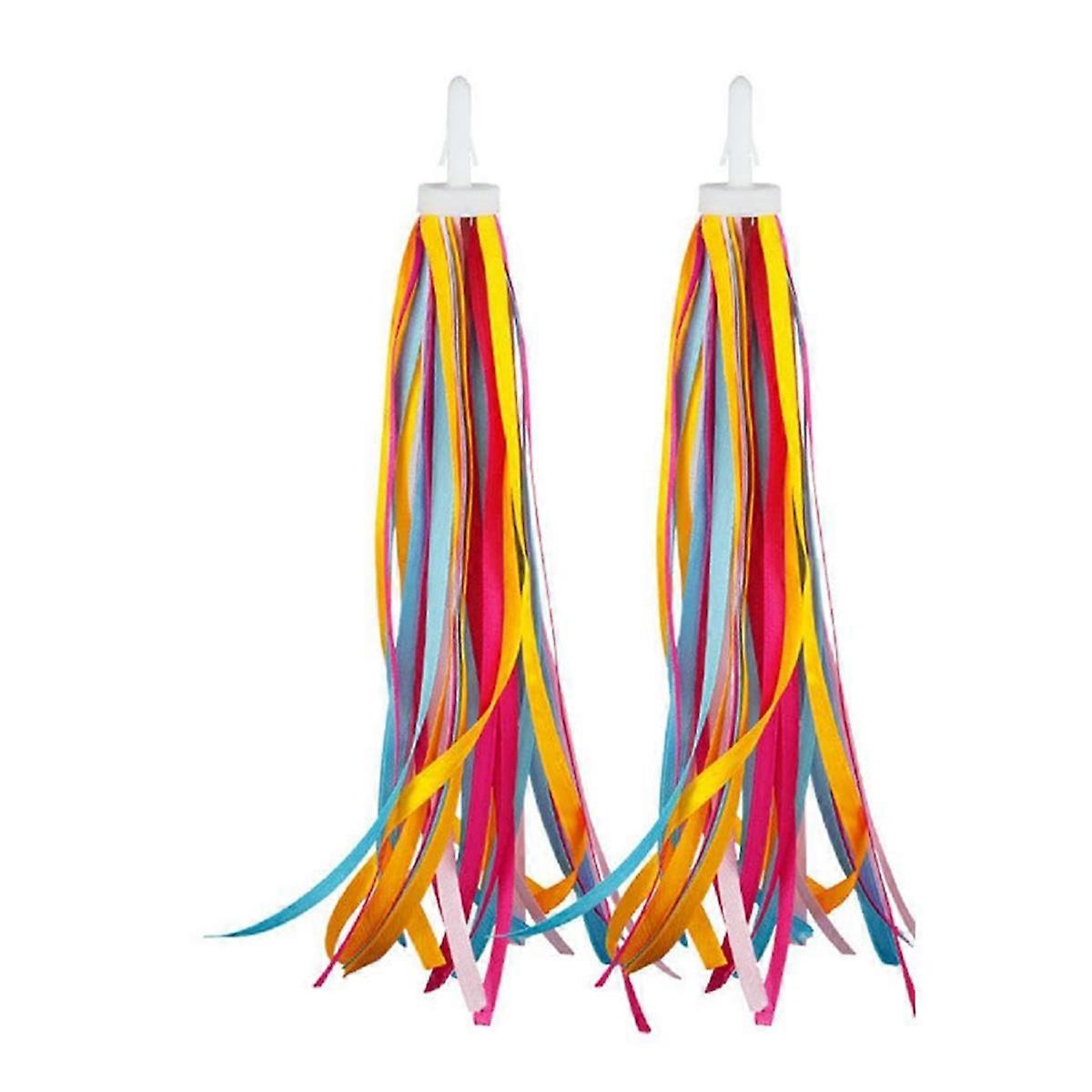 Bike Tassels Ribbon Fashion Bike Handlebar Streamers for Kids B