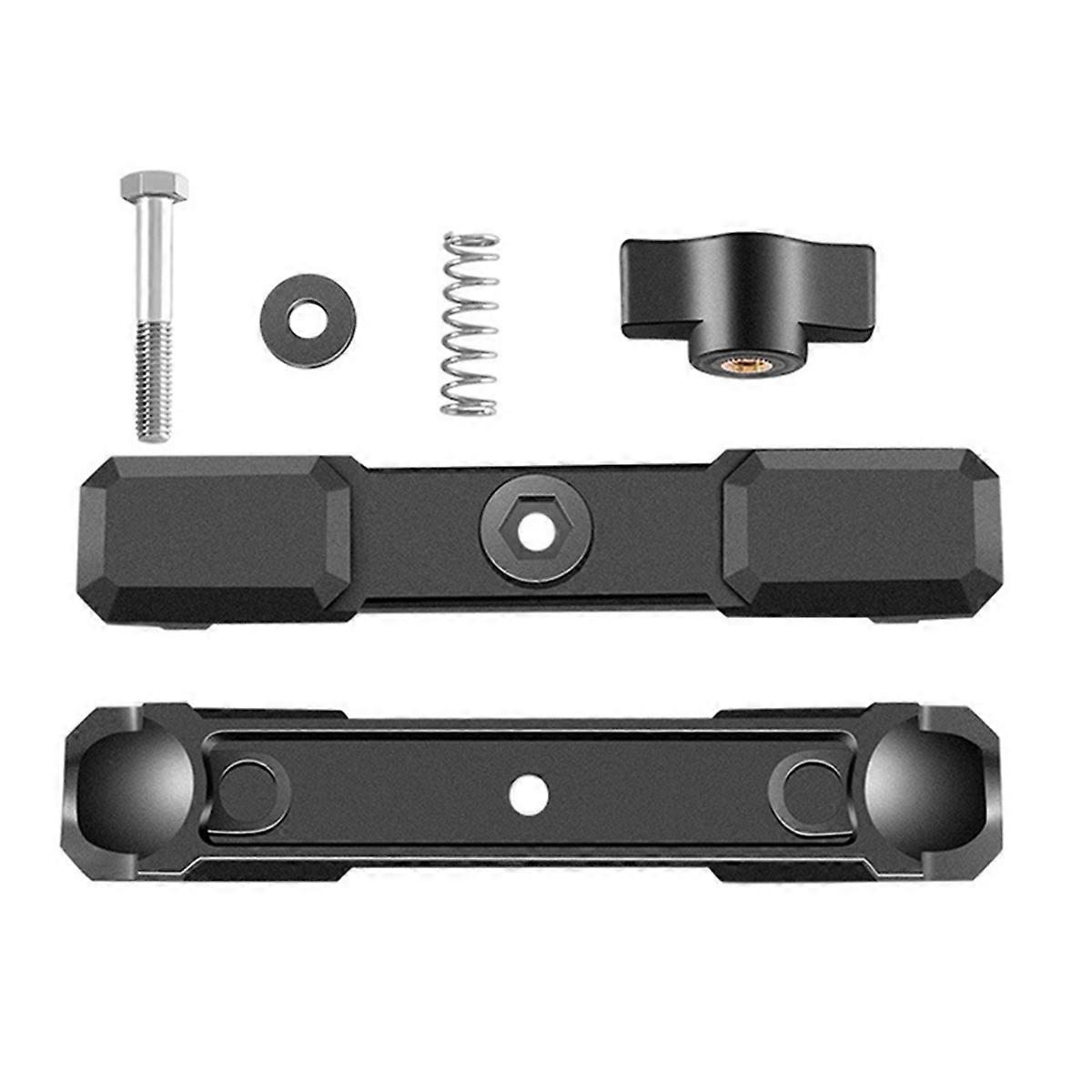 Aluminum Alloy 15cm Double Socket Arm for 1-Inch Ball Mount