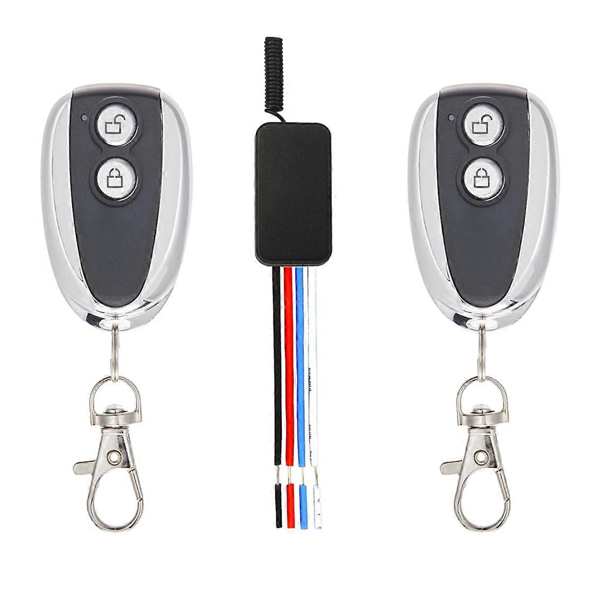 Wireless Remote Switch DC 12V Mini Remote Control Switch,