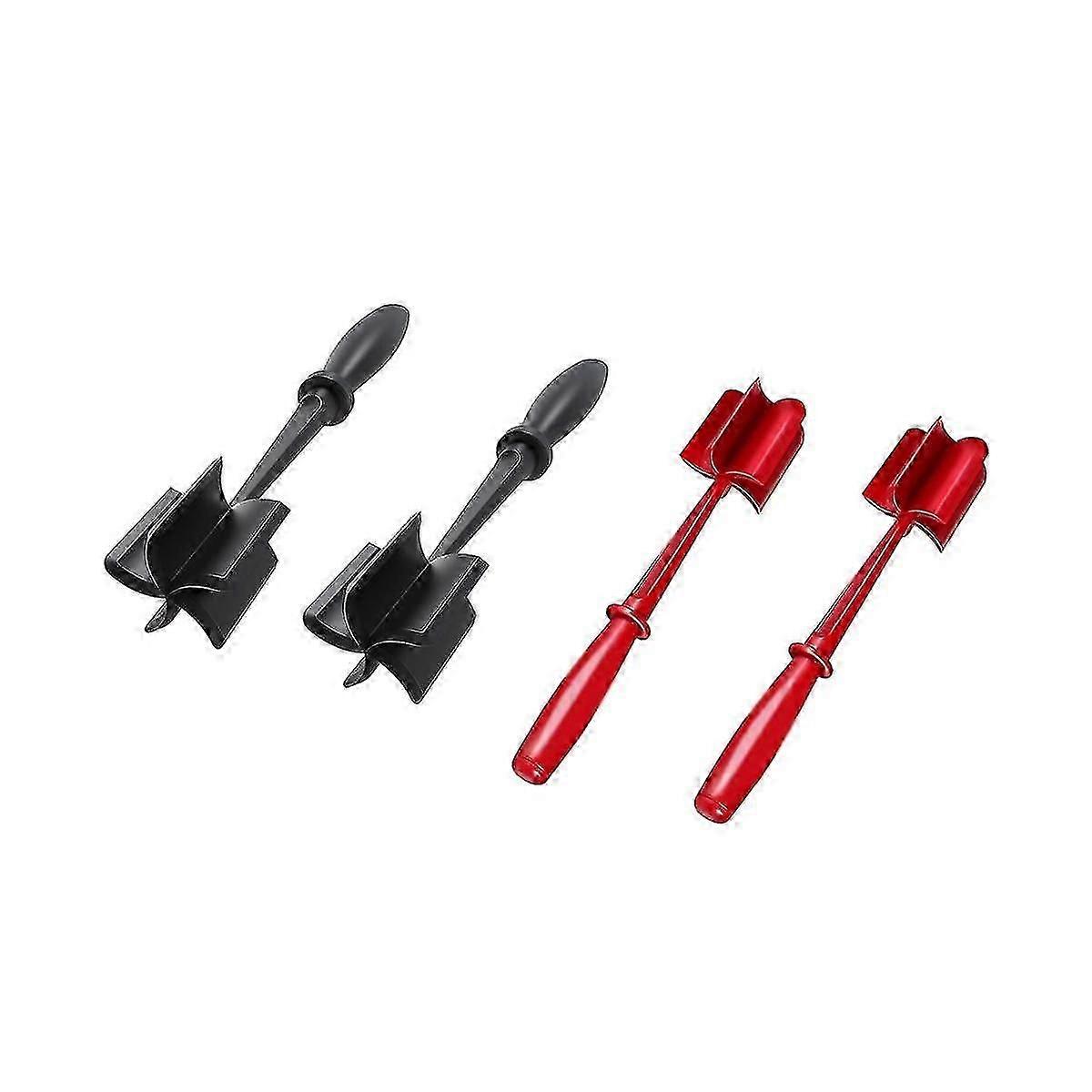 Hand- Meat Cutter Is Suitable For Hamburger Meat Grinder Nylon Hamburger Chopper Grinding Non-stick