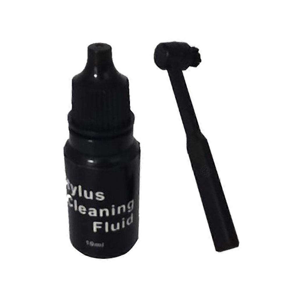 10ml Anti-static Needle Solution Cleaner Used for Record Player Turntable Phono Cartridge Clening Tool