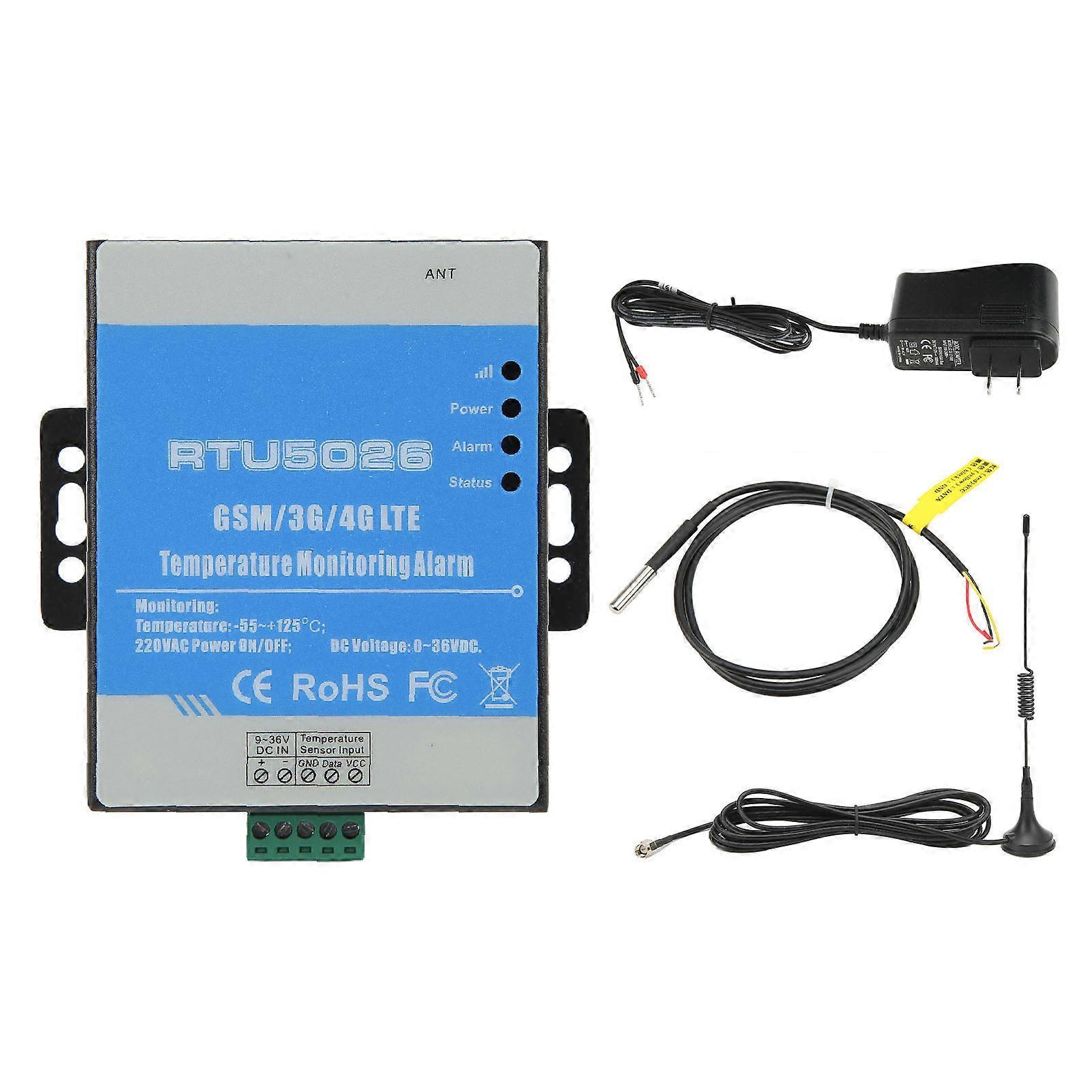 GSM Temperature Monitoring Alarm | Wireless Alerts & Real-Time Cloud Connectivity