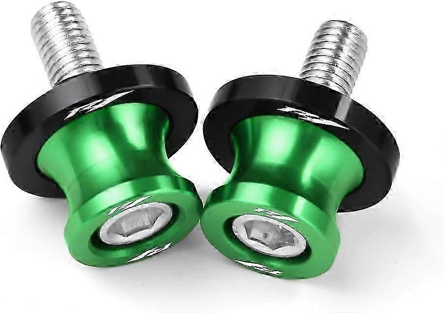 Motorcycle Spool Sliders Motorcycle Swingarm Spools M6 Rear Stand ...