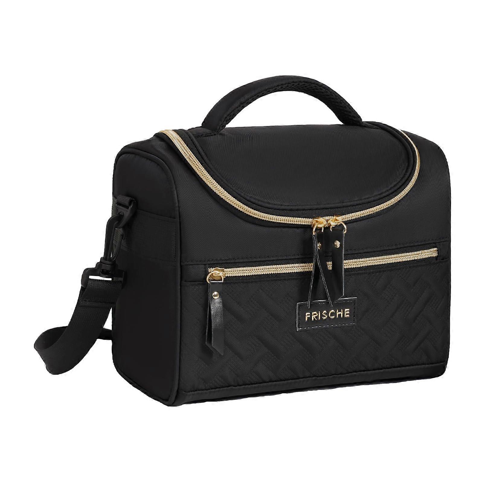 Insulated Leakproof Reusable Lunch Bag for Office Work Travel, Large Size, Durable Material, Ideal for Outdoor Picnics