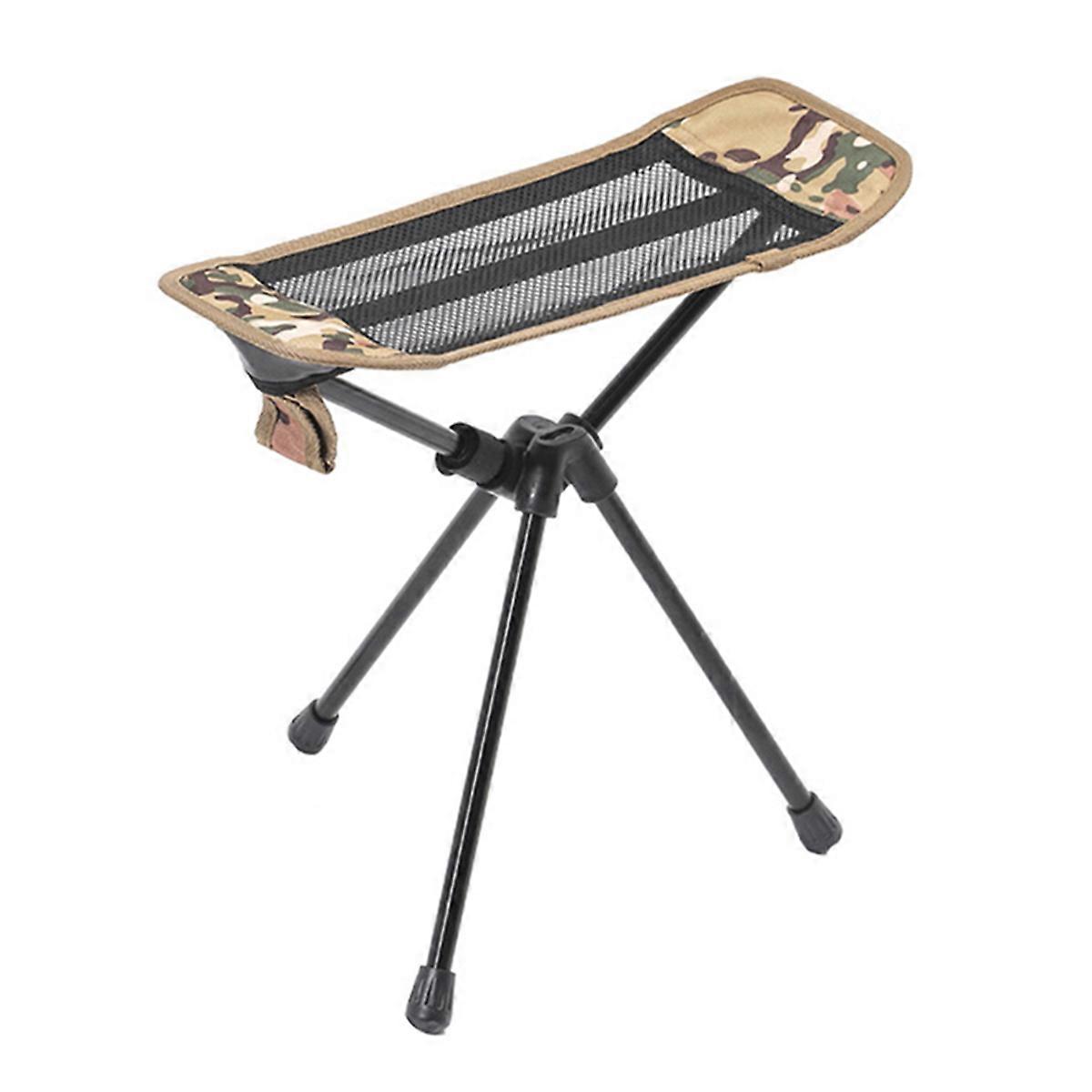 Fishing Chair Mesh Splicing Folding Fishing Chair Picnic Seat -B