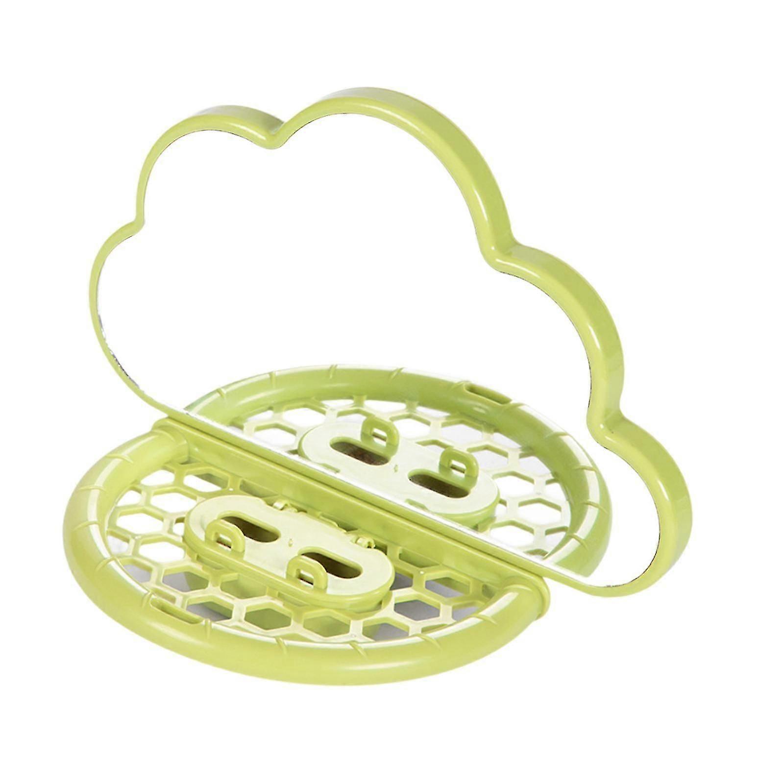 Parrot Bird Mirror Creative Easy to Clean Sturdy Fun Bird Mirror Stand Finch white