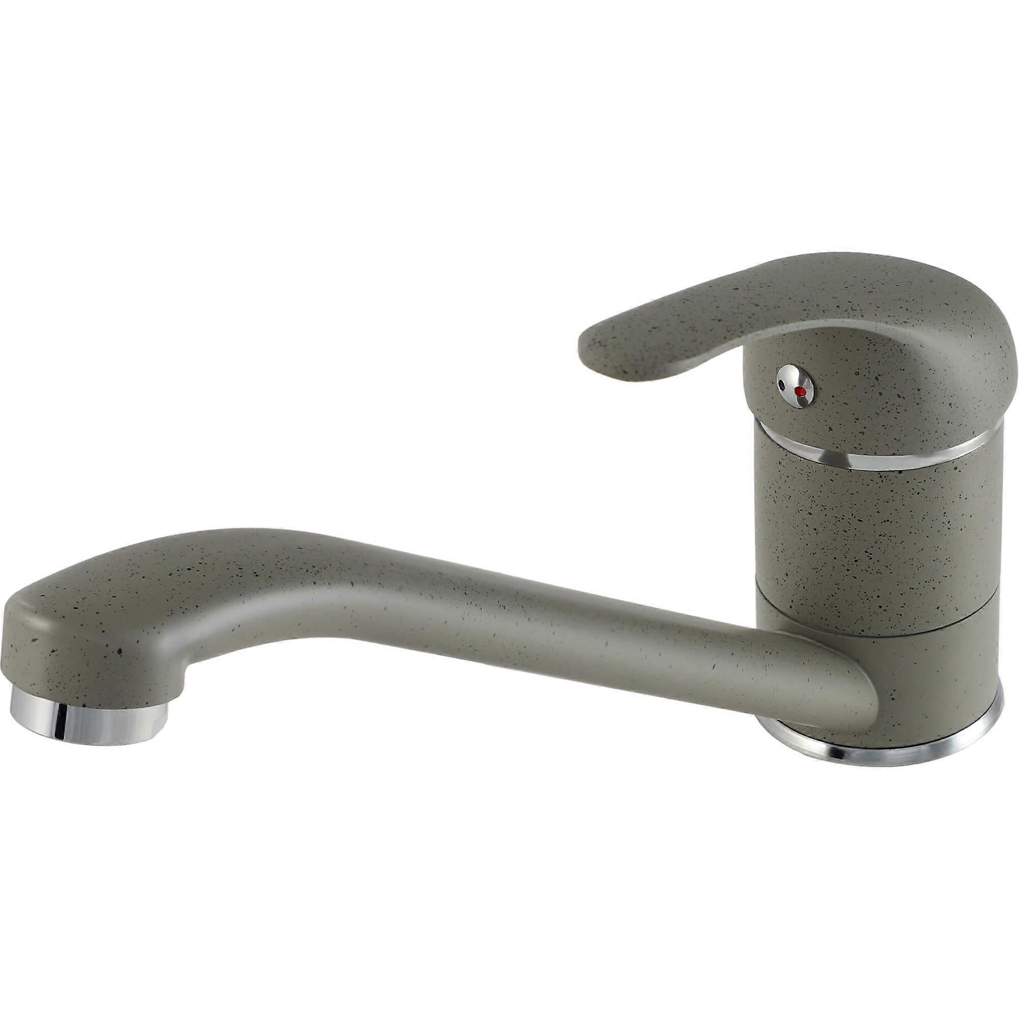 Kitchen mixer Gospo Rox floor-standing, grey