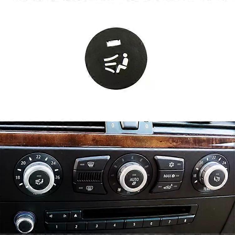Car Air Conditioner Switch Button-Left Key for BMW E60 2003-2010