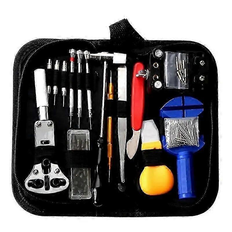 147pcs Watch Repair Tool Set Repair Disassembly Clock Repair