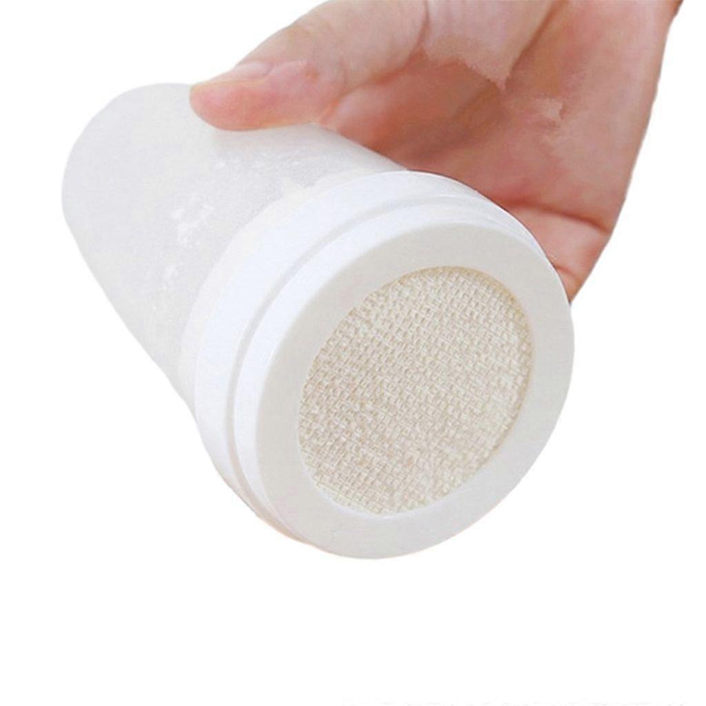 Adjustable Flour Sprinkler Plastic Powder Shaker Stirrer Jar Flour Spreader