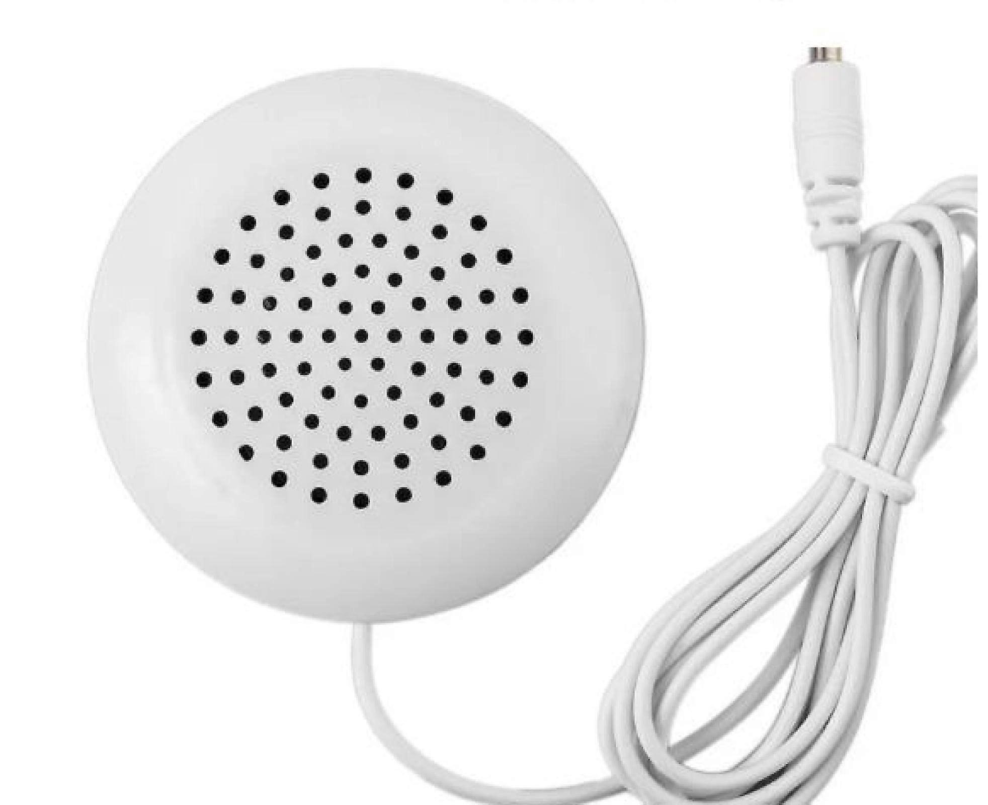 Pillow Speaker 3.5mm Mini Universal Travel Pillow Speaker With Soft Fabric Cover Compatible With 3.5mm Audio Devices