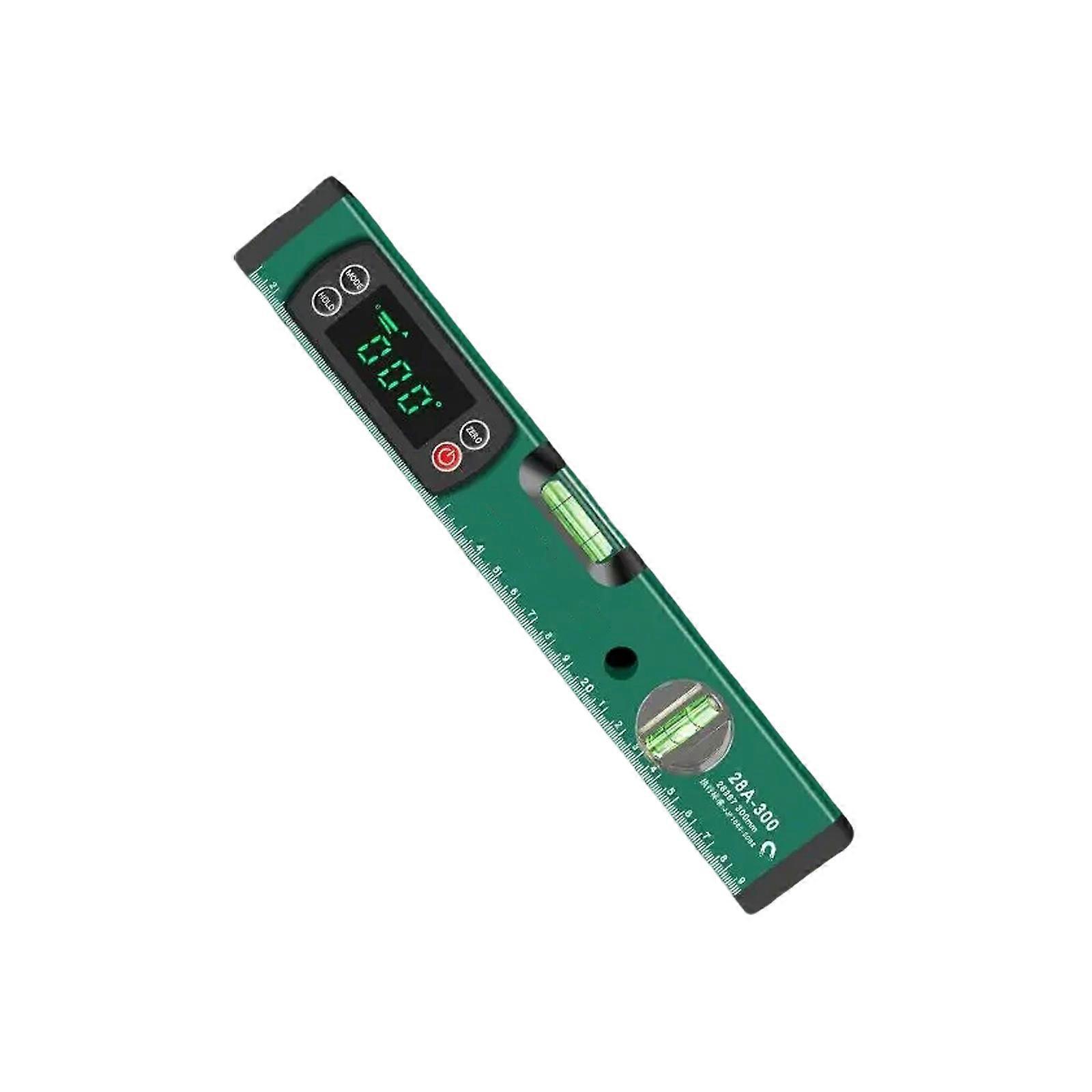 30/40/50cm Digital Level Ruler Protractor Backlight Display Inclinometer Magnetic Base Bubble Level Angles Finder Gauges  300mm