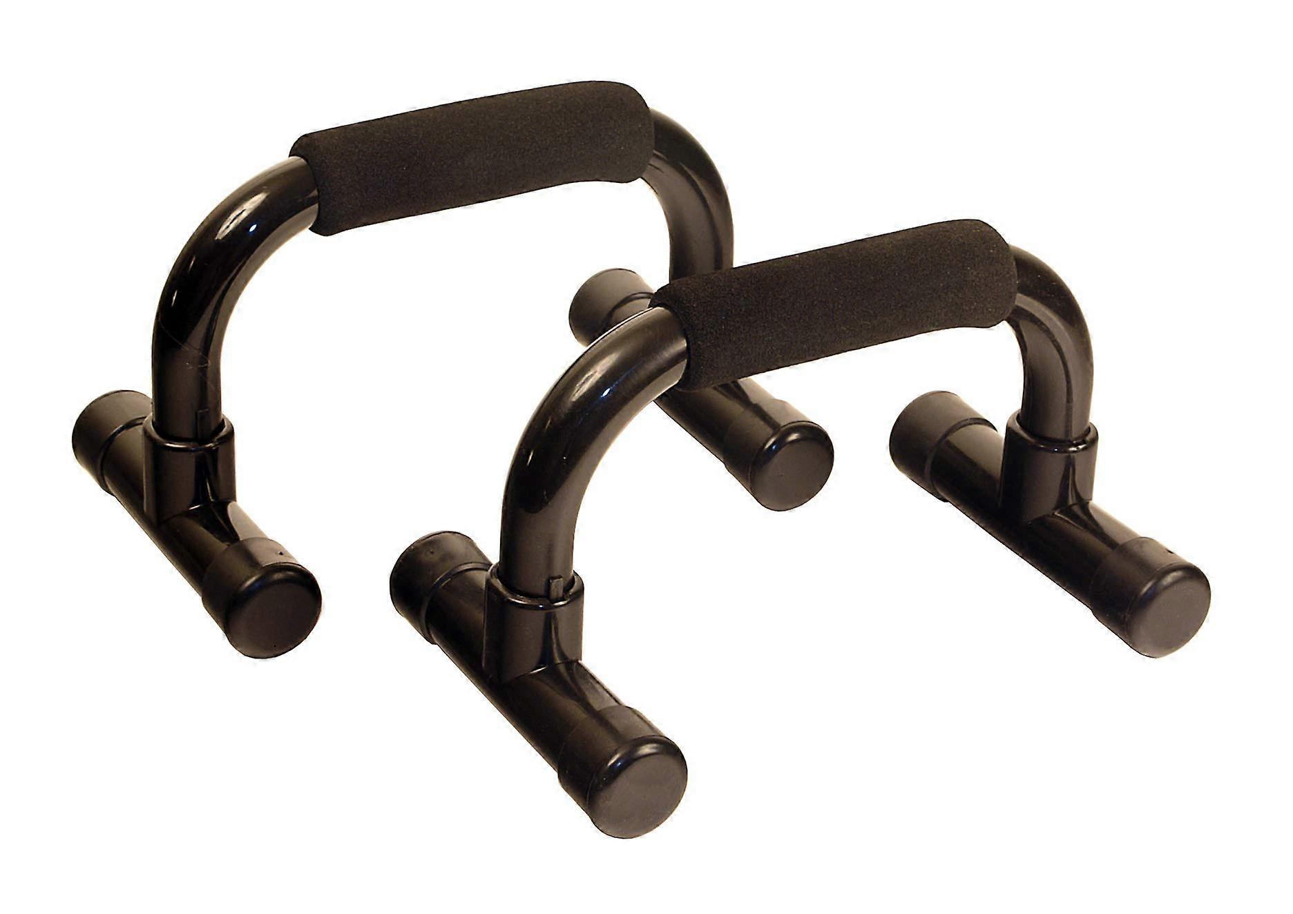 Push-Up Bar Set 11041 Adjustable Non-Slip Handles for Strength Training Home Gym Equipment