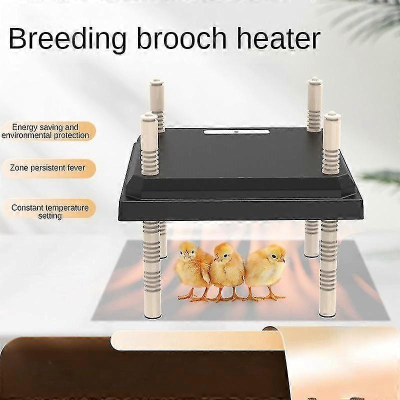 Chick Heater Brooder  For Chicks With Acrylic Plate Ease Of Cleaning Angle Adjustable Brooder Heater