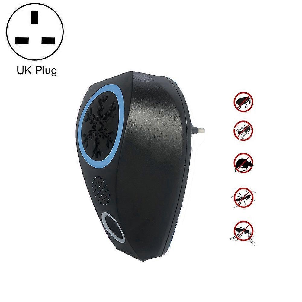 Snowflake Ultrasonic Mosquito Repellent Mouse Repellent, Specification: UK Plug
