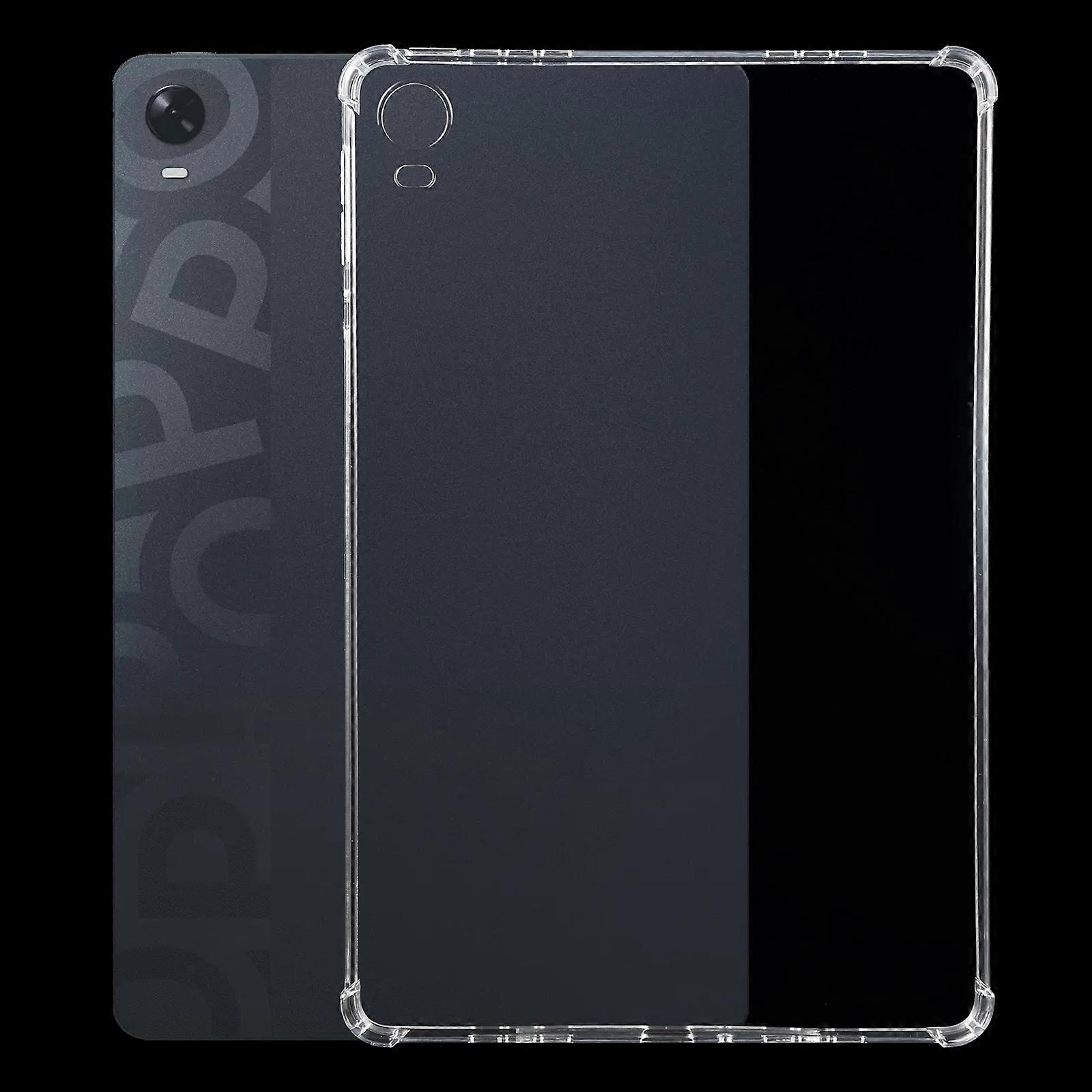 For OPPO Pad 0.75mm Four-corner Shockproof Transparent TPU Tablet Case