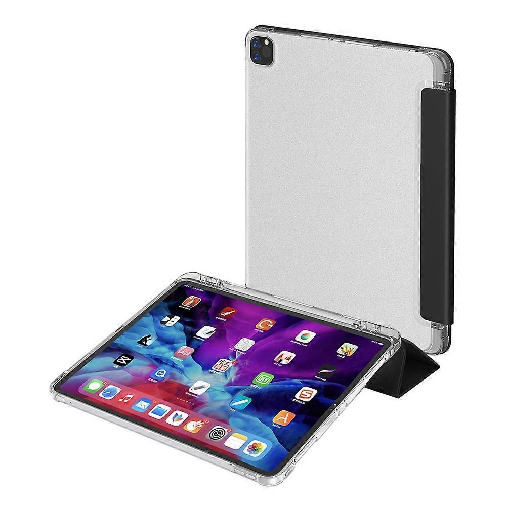 For iPad 9.7 inch 2020 TOTU Yippee Color Seires PC + PU Leather Flip Tablet Case with Sleep / Wake Up Function