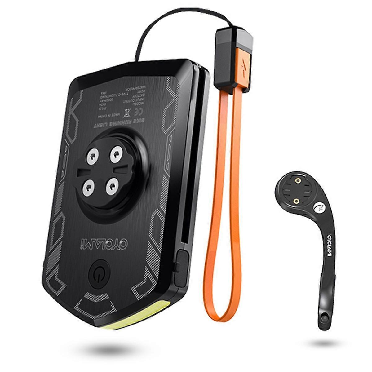 CYCLAMI 5000mAh Bike Headlight - Rechargeable Cycling Front Lamp