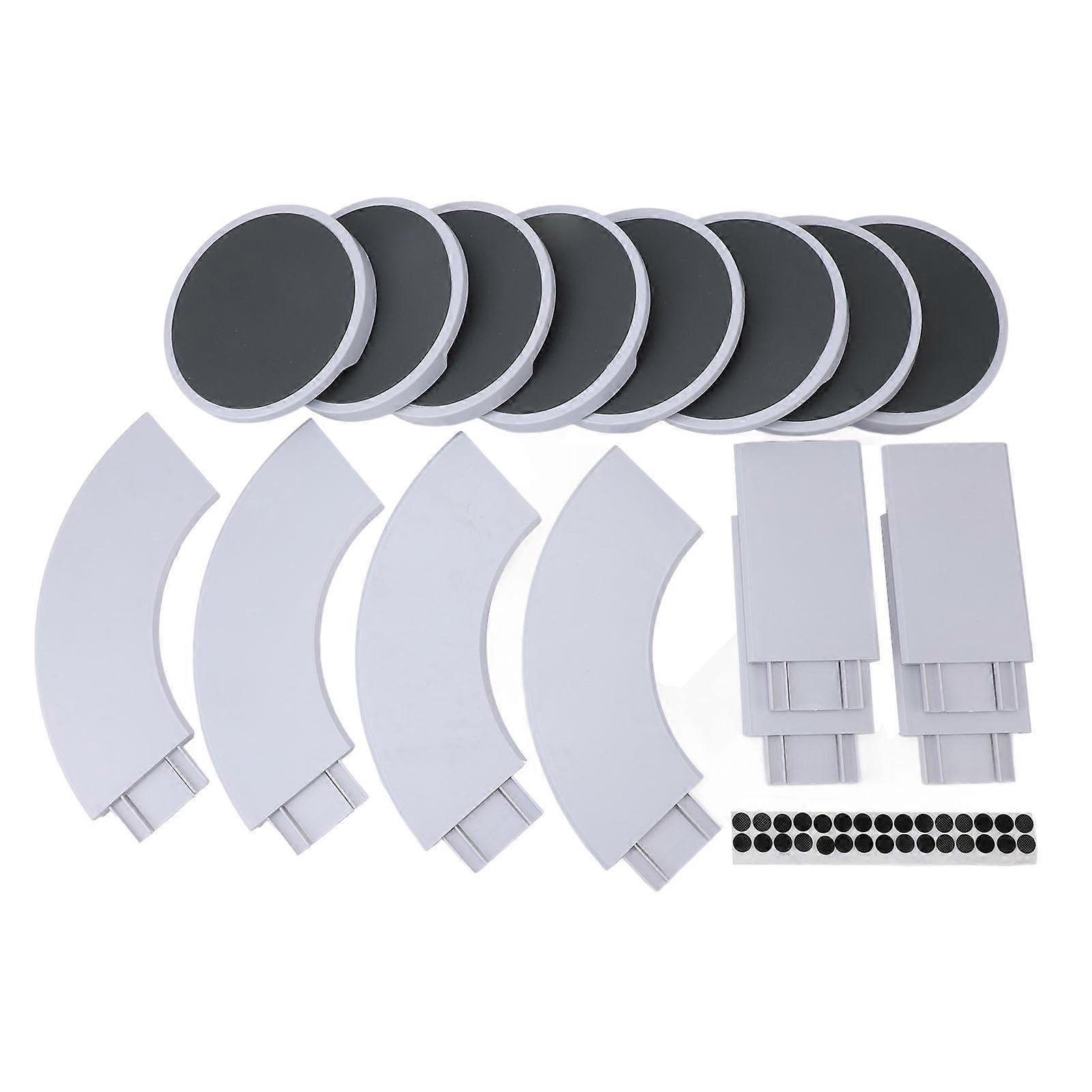 פטיפון סיבוב 360 מעלות רב תכליתי לשימוש חוזר נייד מסתובב מגש ארגונית מזון לשולחן אוכל