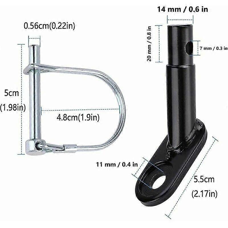NICEDACK Adaptateur d'essieu de vélo pour essieu Plein M10 x 1,0, axe Plein 3/8 x 26, Serrage Rapide M5, Adaptateur Universel pour remorque de vélo NICEDACK Adaptateur d'essieu de vélo pour essieu Plein M10 x 1,0, axe Plein 3/8 x 26, Serrage Rapide M5, Adaptateur Universel pour remorque de vélo