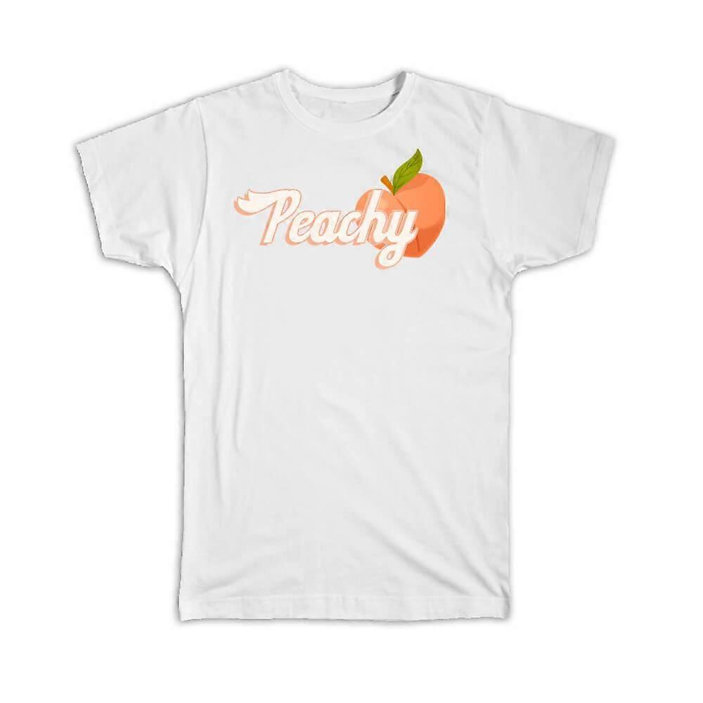 Gift T-Shirt: Peachy Peach Retro