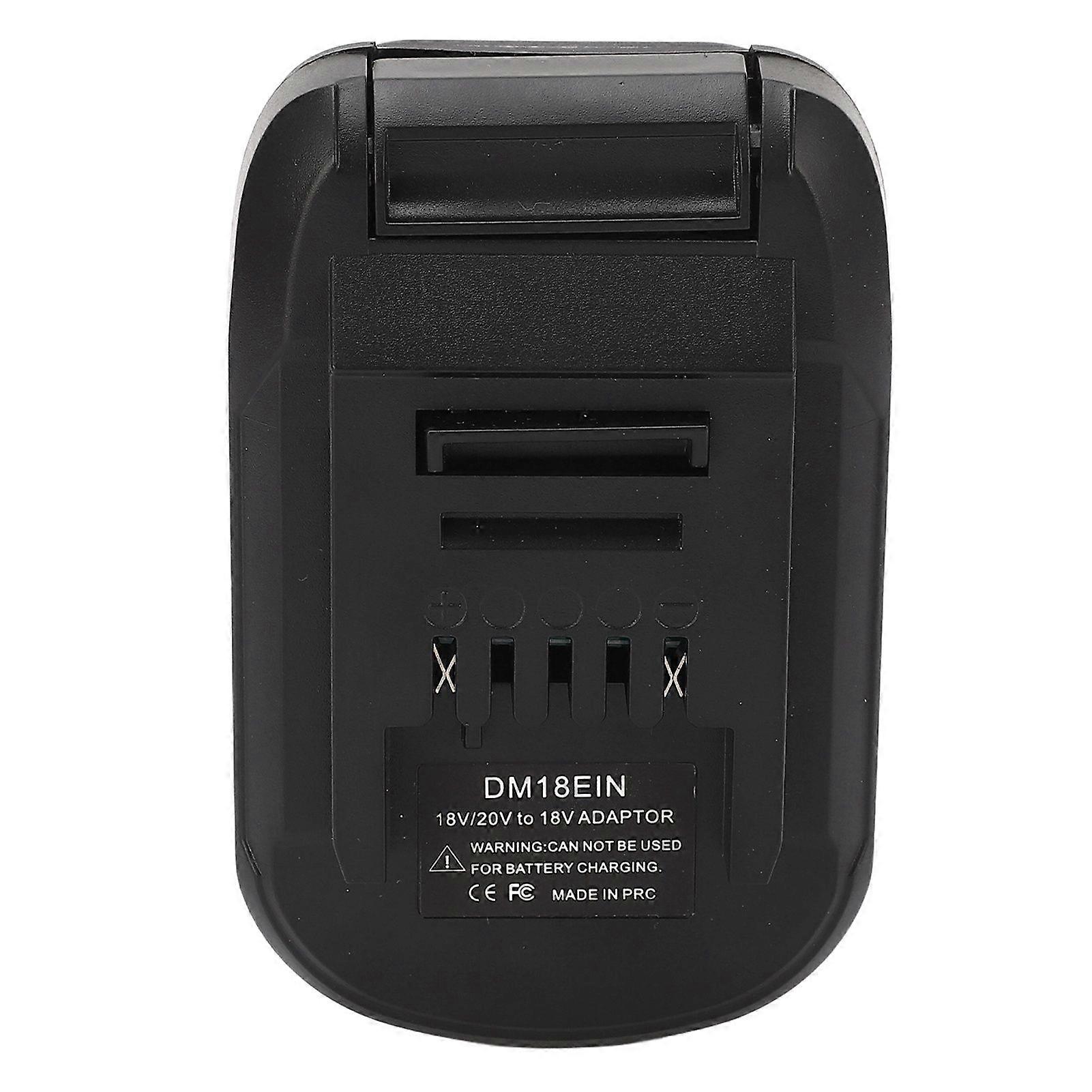 Battery Adapter Converter Dock Power Connector Conversion Tool for 18V M18 48111828 48111815