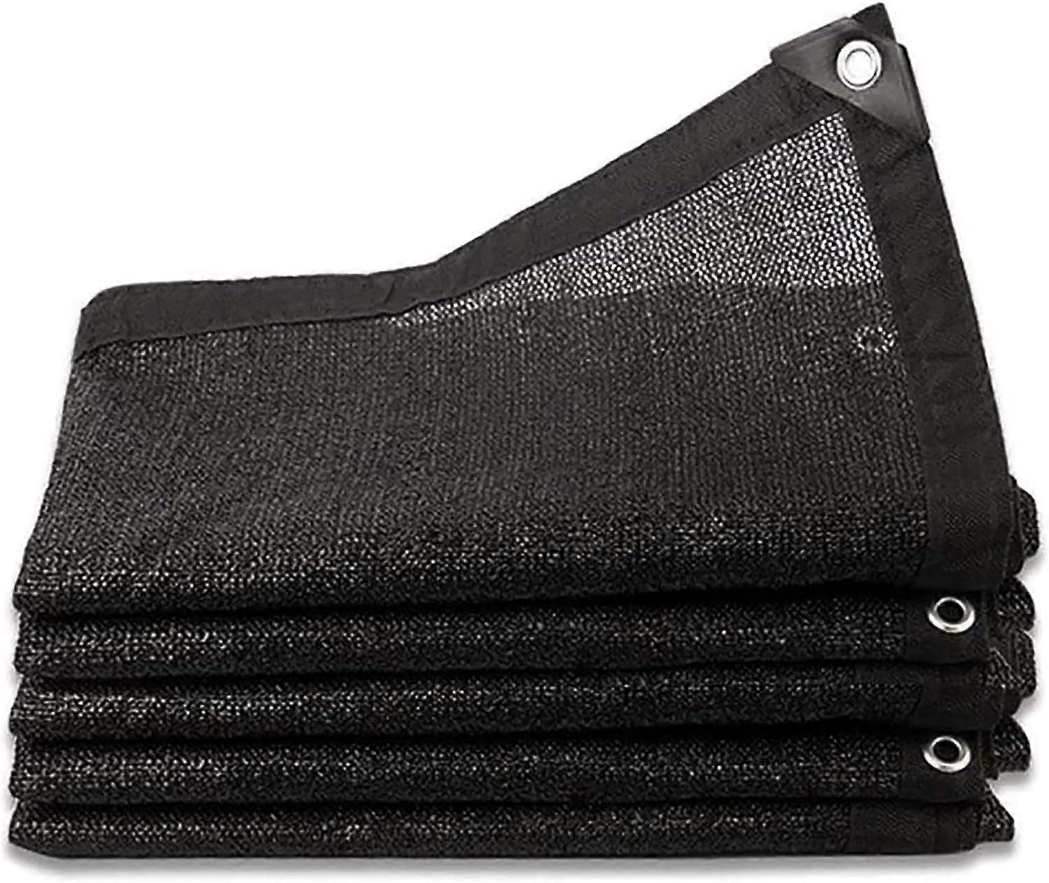 Shade Net 8 Pin Shade 85% Strengthen Thicken Shade Sail, Greenhouse Windproof Netting with Grommets(3x4m/9.84x13.12ft)