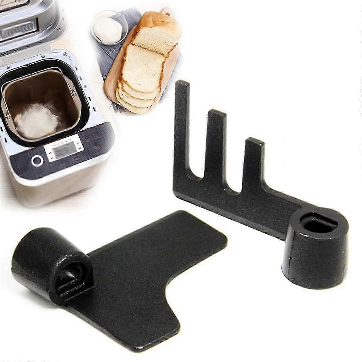 2 PCS Bread Maker Paddle Replacement Set, Bread Maker Paddle Compatible for Pana SD-256/SD-257/