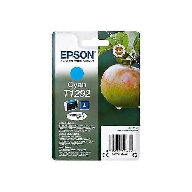 Δοχείο κυανής μελάνης EPSON T1292 - Apple (C13T12924012)
