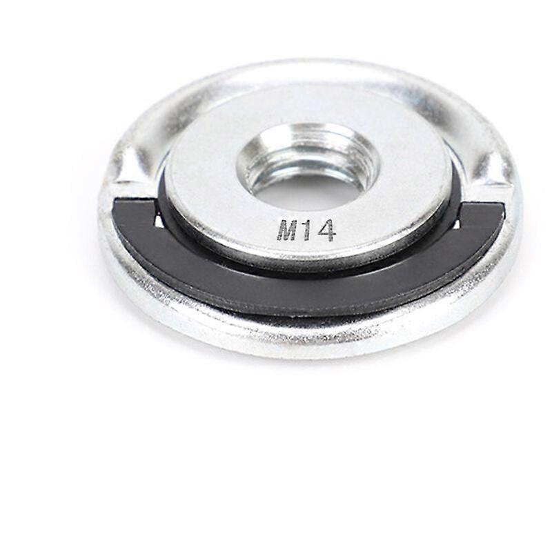 Grinder nuts locking nuts grinders accessory quick tool clamping utility m14 14mm fits