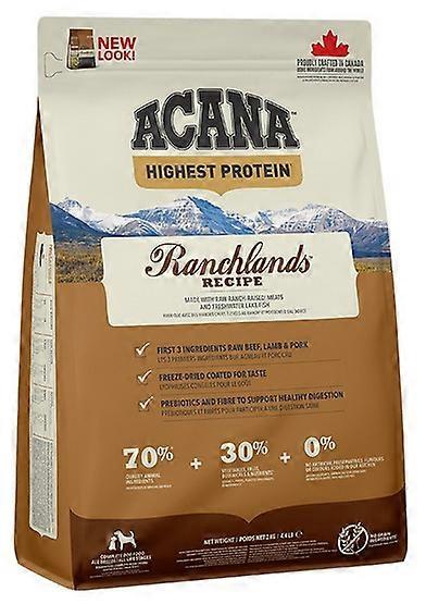 Acana Hoogste Eiwit Ranchlands Hond 2kg