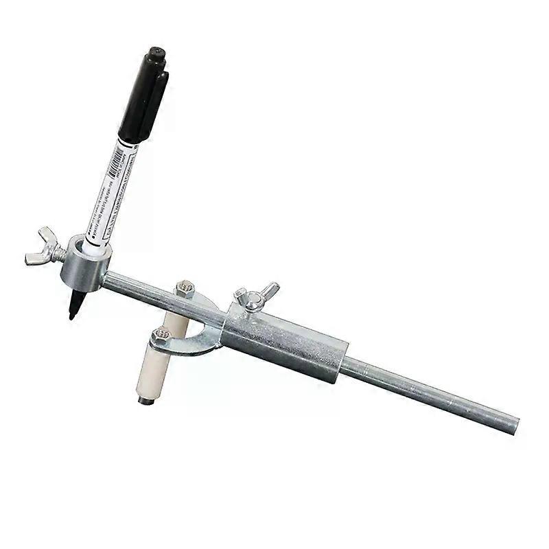 EAFC Car Dent Repair Wheel Arch Body Line Marker Car Wheel Brow Parallel Scribe Tool Adjustable Range 0-20cm Portable Durable