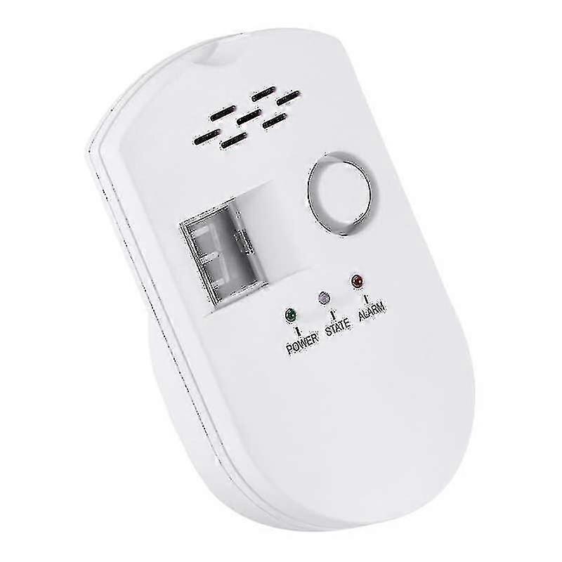 Lcd Lpg Lng Coal Natural Gas Leak Security Alarm Sensor Gas Leakage Alarm/detector Us Plug Warning D