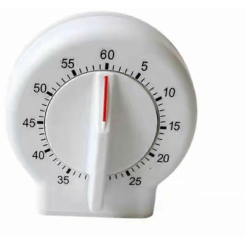 60-Minute Mechanical Kitchen Timer, Easy to Read and Use
