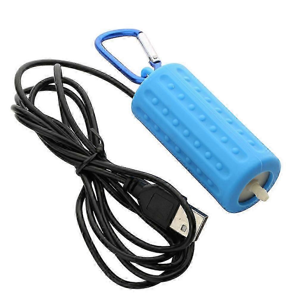 Mini Portable USB Energy Saving Aquarium Oxygen Pump for Quiet Fish Tanks