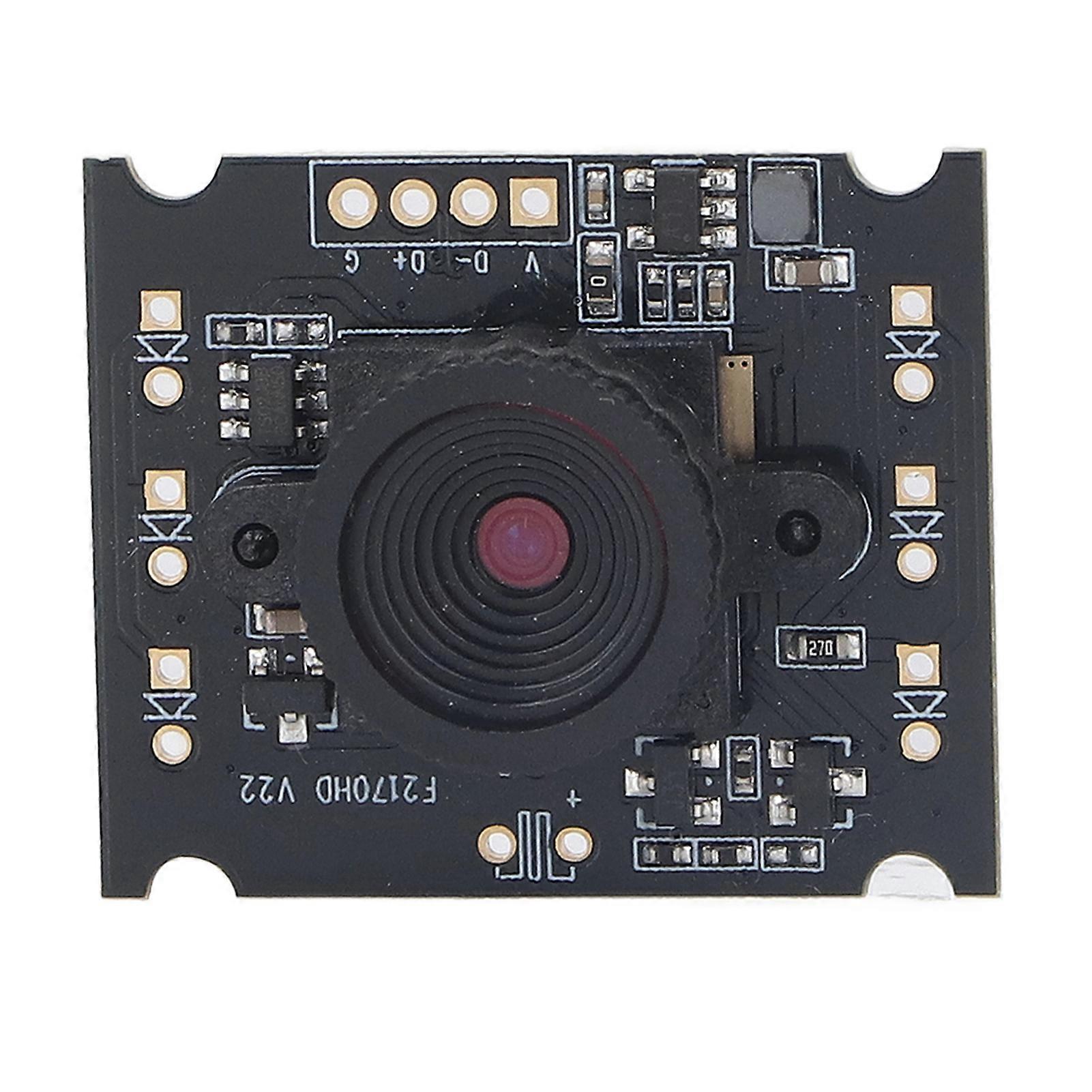 2MP High Definition USB Camera Module 75 Degree Viewing Angle Manual Focus Industrial Camera Module for Mobile Phone