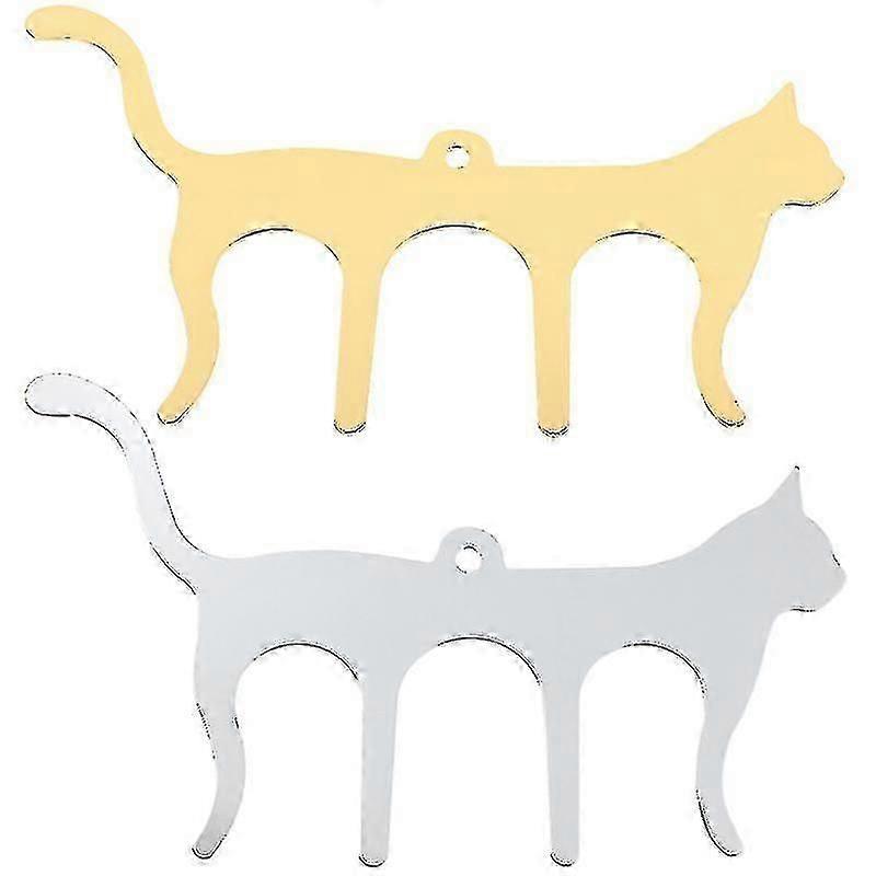 2pcs Music Note Clamp