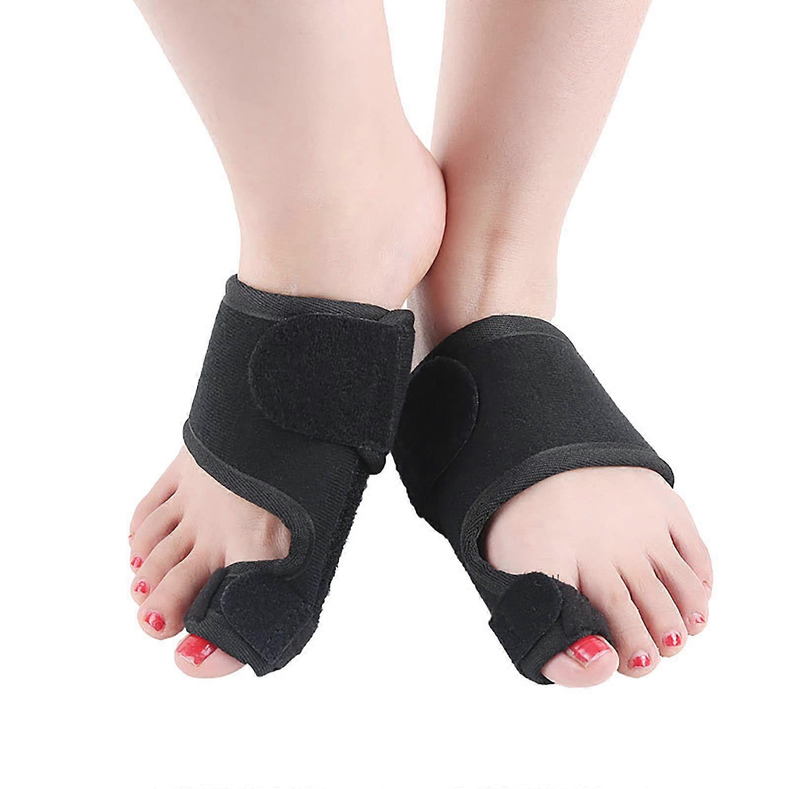 Bunion Corrector for Women(2 Pcs),Hallux Valgus Big Toe Separators Orthopedic Straightener, Bunion Relief with Hammer Toe Splint Pad