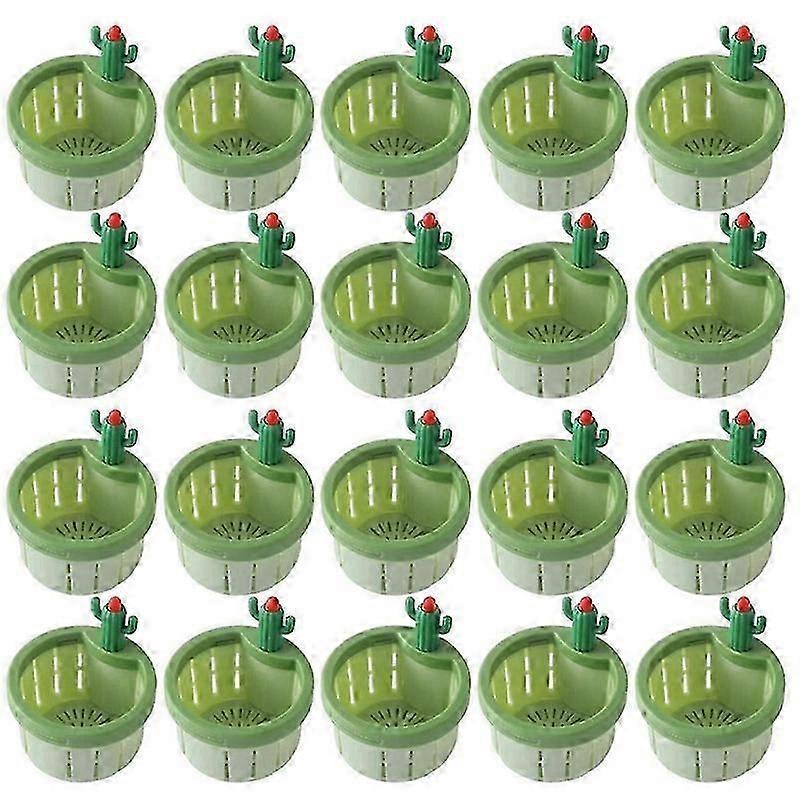 Cactus Sink Drain Filter, Push to Dump, Sink Drain Basket Filter, Kitchen Garbage Collection Filter