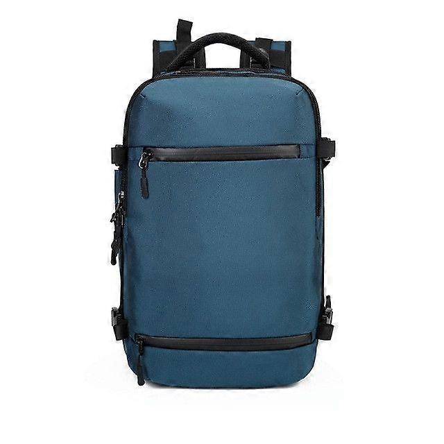 OZUKO Multifunction Men Backpack for 17 Inch Laptop Backpacks Waterproof USB Charging Travel Backpack Large Capacity Mochila AER
