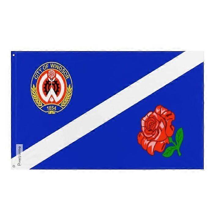 Flag - Windsor - 192 x 288 cm - Polyester - Double-sided print - Iron eyelets
