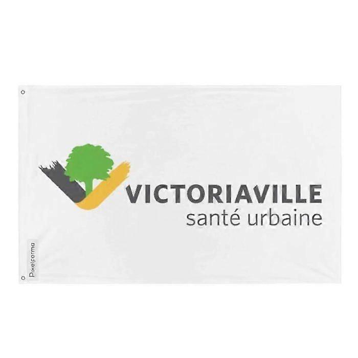 Victoriaville Flag – 96 x 144 cm – Polyester – Iron Grommets – Durable