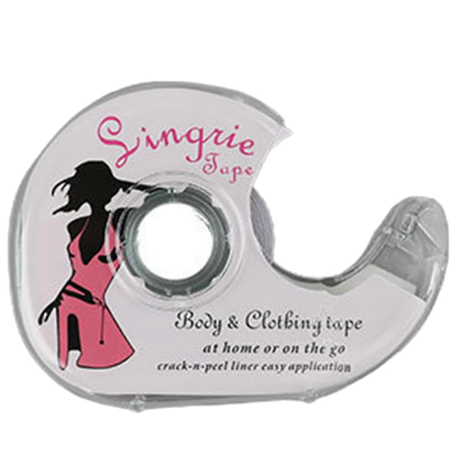 Double Sided Garment Tape Strong Adhesion For Most Skin Types And Fabrics Gentle on Skin & Body