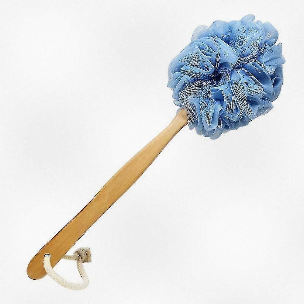 Long Handle Exfoliating Loofah Shower Sponge for Body Scrubbing and Cleansing, Ideal for Daily Use and Refreshing Shower Experience