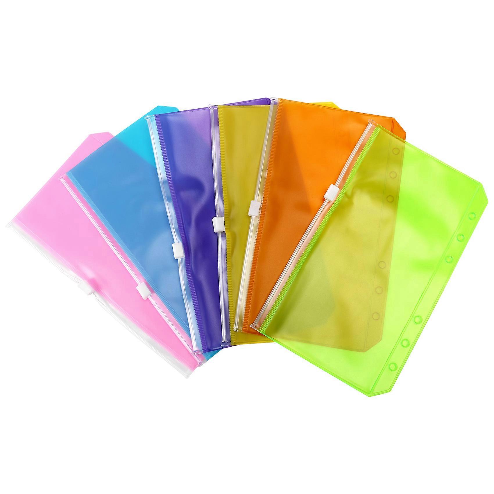 24Pcs Budget Binder, A6 Binder, Budget Binder with Zipper Envelopes