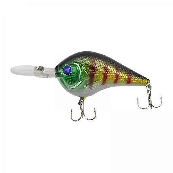 6x Creative Fishing Lure Hook Fishing Bait Artificial Sinking Minnow Fishing