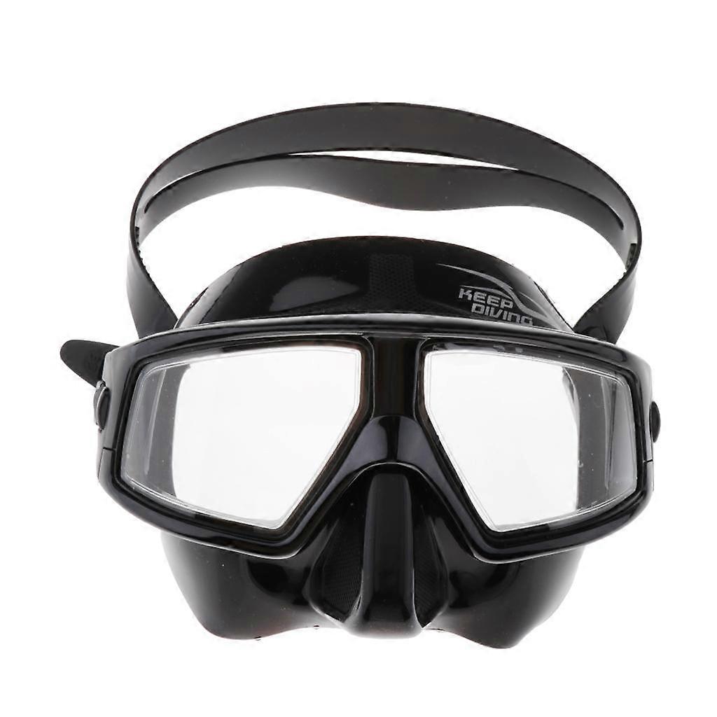 Αντι-ομίχλη UV-protect Κατάδυση Γυαλιά Swim γυαλιά αδιάβροχο γυαλιά μαύρο