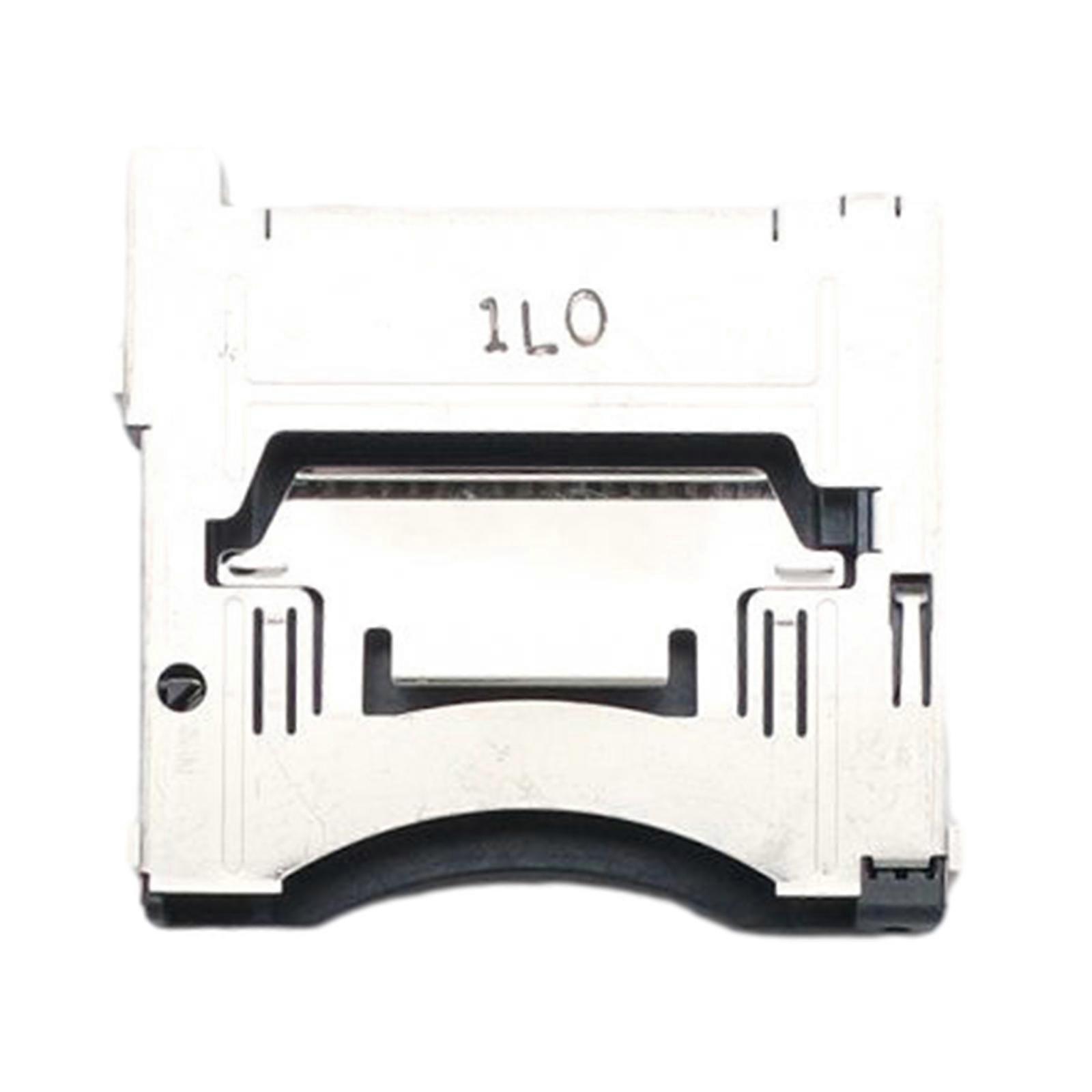 Card Reader Holder Game Console Replacement Memory Card Card Slot Socket Card Reader Repair Parts for 3DS XL LL