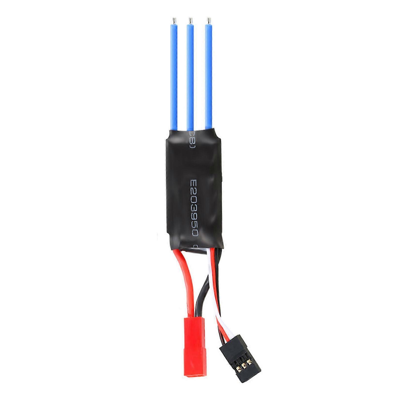 RC Brushless Motor 18A ESC Durable Electronic Speed Controller Easy DIY Model Vehicle RC Boat Ships Drift Car Part Accs